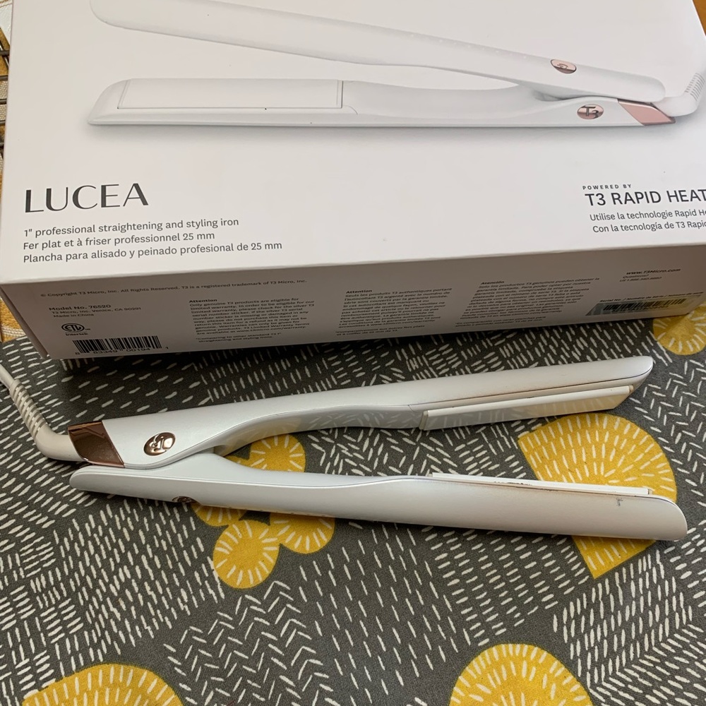 T3 LUCEA Rapid heat hair straightener